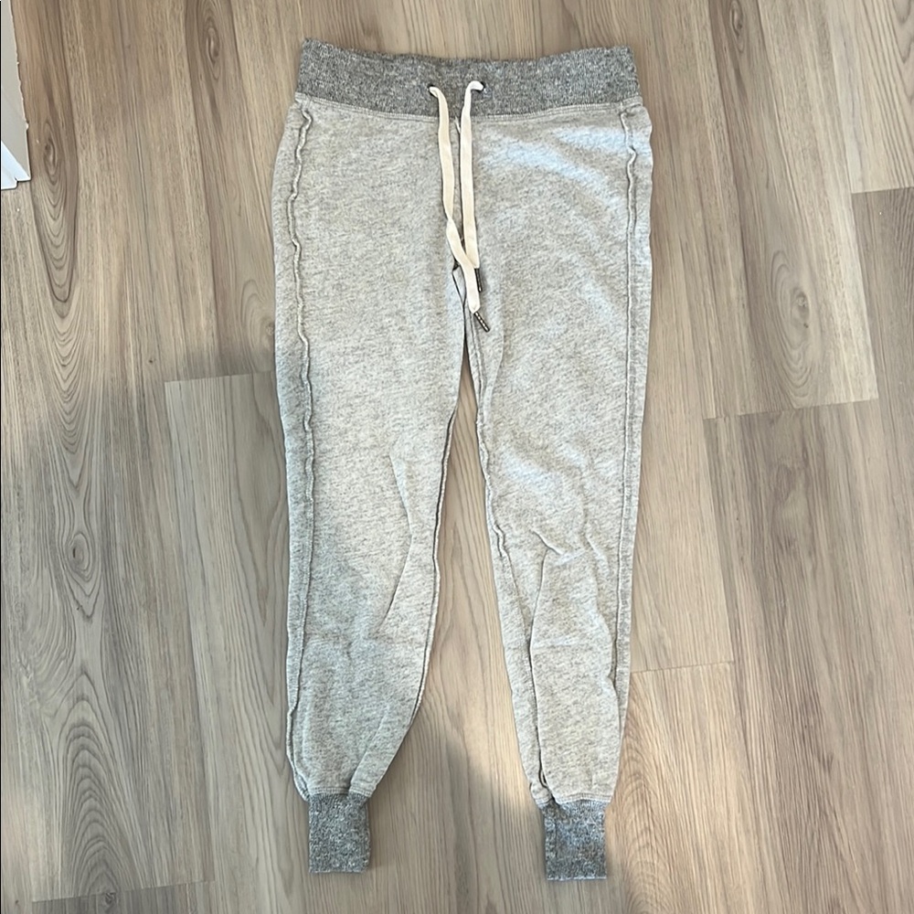 Anthropologie Gray Jogger Pants